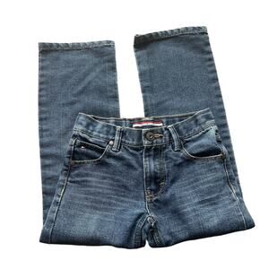 Tommy Hilfiger Boys’ Slim Blue Jeans – Size 6 (Kids)